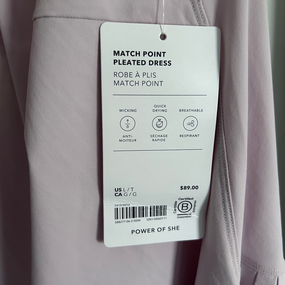 Athleta Match Point dress - Picture 4 of 9